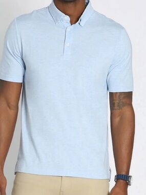 Jachs New York Stretch Pima Cotton Blend  Polo